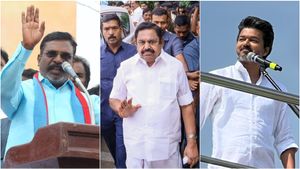 தமிழ்நாட்டில் பாஜக போடும் ஆட்டம்.. முதல் காரணமே எடப்பாடி பழனிசாமிதான்.. திருமாவளவன் அட்டாக்!