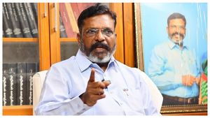 பாஜகவின் மதவெறி அரசியலின் முதல் களப்பலி பூர்ணசந்திரன்.. என்னவெல்லாம் செய்ய போகின்றனரோ - திருமா வேதனை