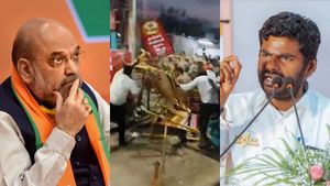 திருப்பரங்குன்றம் விவகாரம்.. தமிழக பாஜக சொதப்பிடுச்சு.. அண்ணாமலை ரிப்போர்ட்.. கண்கள் சிவந்த அமித் ஷா 