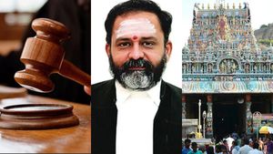 திருப்பரங்குன்றம்: மலை உச்சி தீபத் தூணில் இன்று உடனே தீபம் ஏற்ற நீதிபதி ஜி.ஆர்.சுவாமிநாதன் உத்தரவு!