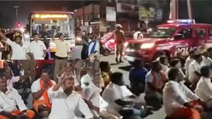 திருப்பரங்குன்றத்தில் மீண்டும் பரபரப்பு.. திடீர் போராட்டத்தில் குதித்த பாஜகவினர்.. கைது செய்த போலீஸ்