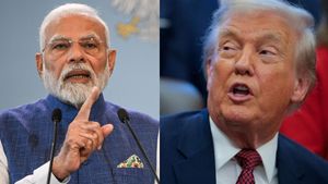 விலைவாசி எகிறிப்போச்சு.. இந்தியா மீது போட்ட 50% வரியை தூக்குங்க! டிரம்புக்கு அமெரிக்காவில் நெருக்கடி