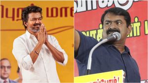 விஜய் ஒரு தூயசக்தி.. ஜனநாயகன் படத்தின் டிக்கெட்டை அதிக விலைக்கு விற்க மாட்டார்.. கொந்தளித்த சீமான்!