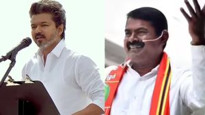 விஜய் இப்படி பேசியது மகிழ்ச்சியாக இருக்கு.. வாழ்த்துறேன்.. வரவேற்கிறேன்! சீமான் சொன்னதை பாருங்க