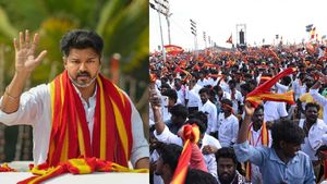 தமிழகத்தை சேர்ந்தோருக்கு அனுமதியில்லை.. விஜயின் புதுச்சேரி தவெக பொதுக்கூட்டத்துக்கு நிபந்தனை