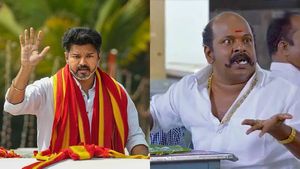 Vijay.. தமிழக வெற்றிக்கழக அறிக்கையில் மிஸ்ஸான நான்காவது பாயிண்ட்... கிண்டல் செய்யும் நெட்டிசன்கள் 