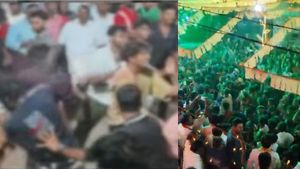 ஆதவ் அர்ஜுனா கண்முன்னே மோதல்.. குமரி கிறிஸ்துமஸ் விழாவில் தவெக - ஏற்பாட்டாளர்கள் அடிதடி! என்ன நடந்தது?