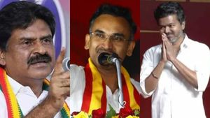 ‘நான் ரெடி.. விஜய்யையும் கூப்பிட்டு வாங்க’; தவெக அருண்ராஜூக்கு கொங்கு ஈஸ்வரன் சவால்