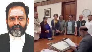 நீதிபதி ஜிஆர் சுவாமிநாதன் மீது நடவடிக்கை எடுக்கனும்! இந்தியா கூட்டணி எம்பிக்கள் ஜனாதிபதிக்கு கடிதம் 