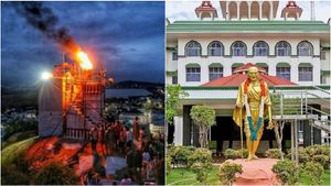 திருப்பரங்குன்றம் வழக்கு.. தர்கா இடத்தில்தான் தீபத்தூண் உள்ளது! வக்பு வாரியம் முக்கிய வாதம்