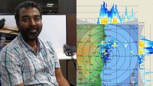 இரவு முதல் அதிகரிக்கும் மழை.. சென்னை  உள்பட தமிழகம் முழுவதும் வார்னிங் தந்த தமிழ்நாடு வெதர்மேன்