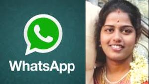 வாட்ஸ் அப்பில் மனைவி வைத்த ஸ்டேட்டஸ்! ஒடி வந்த எஸ்.ஐக்கு காத்திருந்த அதிர்ச்சி.. விருதுநகரில் சோகம்