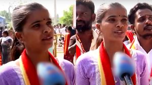 Vijay: என் வீட்டுல 9 பேரு! விஜய்க்கு ஓட்டு போடலைன்னா சோற்றுல விஷம்தான்.. கொங்கு தமிழில் பெண் பகீர்