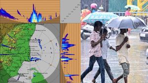 இரவு 7 மணி வரைக்கும் கொட்டப்போகுது மழை.. இந்த 9 மாவட்ட மக்கள் அலர்ட்டா இருங்க! வானிலை மையம்