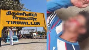 திருவள்ளூரில் மீண்டும் கொடூரம்.. வடமாநில இளைஞர் மீது கொலை வெறி தாக்குதல்! என்ன நடந்தது?