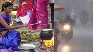 முடிவுக்கு வரும் வடகிழக்கு பருவமழை.. பொங்கலுக்கு மழை பெய்யுமா? வானிலை மையம் அப்டேட்