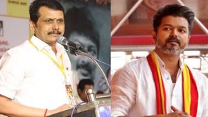 விஜய் பற்றி கேட்டதுமே.. “ஏன் சார்.. நேரத்த வீணாக்கிட்டு..” சட்டென செந்தில் பாலாஜி சொன்ன பதில்! 