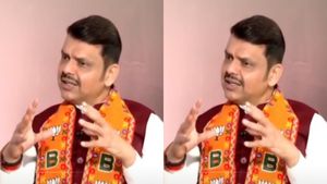 அண்ணாமலையை பாஜகவில் ஒதுக்கி வச்சிருக்காங்க! அவருக்கு ஒன்னுமே தெரியாது! பாஜக முதல்வர் பட்னவீஸ் தாக்கு