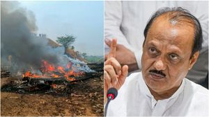அஜித் பவார், பாதுகாப்பு அதிகாரி உட்பட 5 பேர் பலி.. விமானத்தில் உடன் பயணித்தவர்கள் யார்? 