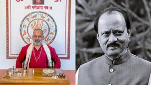 Ajit Pawar: அஜித் பவார் மரணத்தை முன்கூட்டியே கணித்த ஜோதிடர்? வைரலாகும் பழைய ட்வீட்!