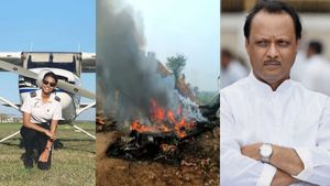 மவுனமான பைலட்..  அந்தவொரு நிமிடம் தான்.. அஜித் பவாரின் விமான விபத்து எப்படி நடந்தது? DGCA விளக்கம்