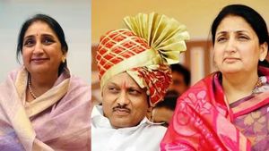 மகாராஷ்டிரா துணை முதல்வராகும் சுனேத்ரா? அஜித் பவார் இறந்ததால் மனைவிக்கு மகுடம்! என்சிபி முடிவு