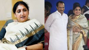  Maharashtra: மகாராஷ்டிரா துணை முதல்வராகும் அஜித் பவார் மனைவி சுனேத்ரா.. யார் இவர்?