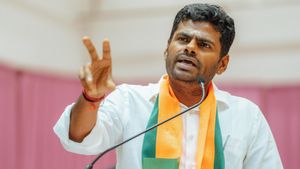 அண்ணாமலை சொன்ன ஒரே ஒரு கருத்து! 