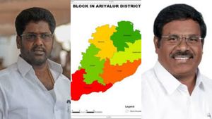 அரியலூர் குரு சென்டிமென்ட்? 2026 ஜெயங்கொண்டம் கோட்டையை காப்பாரா திமுக கண்ணன்? பாமக பாலு விடமாட்டாரே!