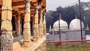 கோவிலா - மசூதியா? சர்ச்சையான போஜ்ஷாலா வளாகத்தில் இந்து -  முஸ்லிம்கள் வழிபட உச்சநீதிமன்றம் அனுமதி