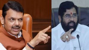 மும்பை புதிய மேயர் யார்? இது லிஸ்ட்லயே இல்லையே! பாஜகவுக்கே தண்ணி காட்டும் ஏக்நாத் ஷிண்டே