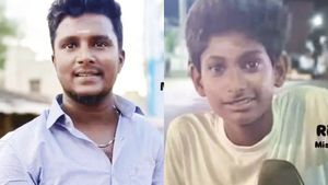 திருவண்ணாமலையில் இரக்கமே இல்லாத கார் டிரைவர்.. பிளஸ் 1 மாணவன், நண்பன் இன்று உயிருடன் இல்லை