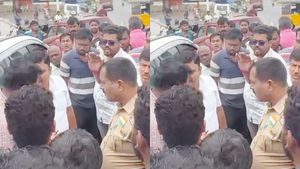 கோயம்புத்தூரில் மாமூல் கேட்டவர்களுக்கு தரமான பதிலடி.. அரசு அதிகாரிகளை ஆடிப்போக வைத்த லாரி டிரைவர்கள்