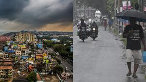  சென்னை கிளைமேட்டே மொத்தமா மாறிடுச்சு.. 6 மாவட்டங்களில் இன்று கனமழை.. வானிலை மையம் அப்டேட்!