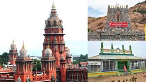 திருப்பரங்குன்றம் மலை உச்சியில் ஆடு, கோழி பலியிடப்படாது- அரசு மற்றும் தர்கா தரப்பு ஐகோர்ட்டில் உறுதி
