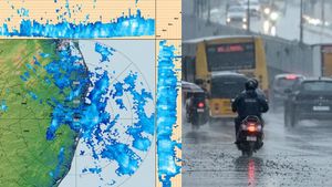 Chennai Rain: அடுத்த 3 மணி நேரம் சென்னைக்கு ஆரஞ்சு அலர்ட்.. கனமழை பிச்சு உதறும்.. 19 மாவட்டங்களுக்கு அலர்ட்