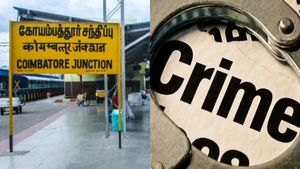 பழிக்குப் பழியாக சம்பவம்! கோவையில் ஜாமீனில் வெளியே வந்தவர் அடித்துக் கொலை! 4 பேரை தேடும் போலீசார்!