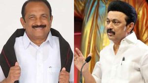 வைகோவுக்கு 82 வயதா? 28 வயதா? என்ற சந்தேகம் வருகிறது.. திருச்சியில் முதல்வர் மு.க.ஸ்டாலின்