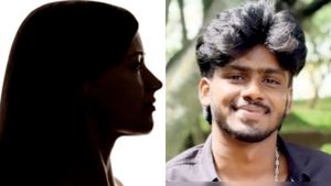 ஆரணியில் 1 பெண்ணுக்கு 3 பேர் போட்டி? திருவண்ணாமலை காதலனின் நிலை! பைக்கில் அதை கட்டி இழுத்த நண்பர்கள்