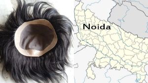 எங்க முடிய காணோம்.. 2 வருஷம் டோப்பா போட்டு மனைவியை ஏமாற்றிய தில்லாலங்கடி கணவன்.. நொய்டாவில் ஷாக்