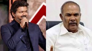 ஜனநாயகன்! சென்சார் விவகாரத்தில் ரசிகர்களை கொதி நிலையில் வைத்திருக்க விஜய் பில்டப்! அப்பாவு அட்டாக்