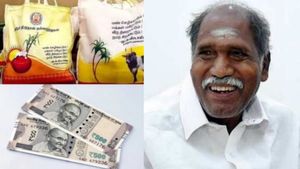 கஜானா காலி! பொங்கல் பரிசு வழங்குவதில் சிக்கல்! டெல்லியிடம் உதவி கேட்கும் புதுவை முதல்வர்