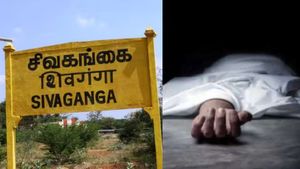  கரும்பு அரவை இயந்திரத்தில் சிக்கி 2 பேர் உயிரிழப்பு.. சிவகங்கை அருகே அதிர்ச்சி சம்பவம்!
