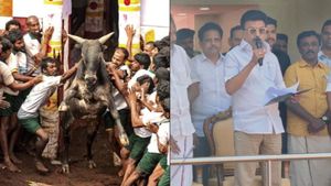 சிறந்த மாடுபிடி வீரருக்கு அரசுப் பணி வழங்கப்படும்.. அலங்காநல்லூரில் முதல்வர் ஸ்டாலின் அறிவிப்பு! 