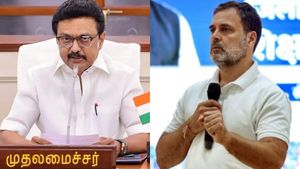 திமுக கூட்டணியை உடைத்தால்.. நாடு முழுக்க காங்கிரஸ் கூட்டணிகள் உடையும்.. சுதாரித்த ராகுல்.. பின்னணி 
