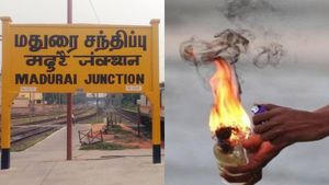  மதுரை மக்களை நள்ளிரவில் அலற விட்ட பெட்ரோல் குண்டுவீச்சு சம்பவங்கள்.. சிக்கிய 4 சிறுவர்கள்!