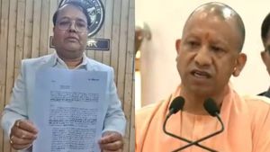 அயோத்தியில் பஞ்சாயத்து.. சங்கராச்சார்யா - யோகி ஆதித்யநாத் இடையே வலுக்கும் மோதல்.. என்ன நடந்தது? 