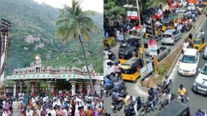 மருதமலையில் தைப்பூசத் திருவிழா: இந்த வழியா போயிடாதீங்க.. போக்குவரத்து மாற்றம் அறிவிப்பு