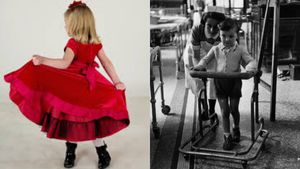 சிவப்பு கவுன் சிறுமி அரசு மருத்துவமனையில் நள்ளிரவில் உலா.. அலறியடித்து ஓடிய நர்ஸுகள்..  செம ட்விஸ்ட்