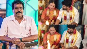  Thangar Bachan: தமிழில் மந்திரங்கள் ஓத… இயக்குநர் தங்கர் பச்சான் மகன் விஜித் திருமணம்.. திருப்பதியில் கோலாகலம்